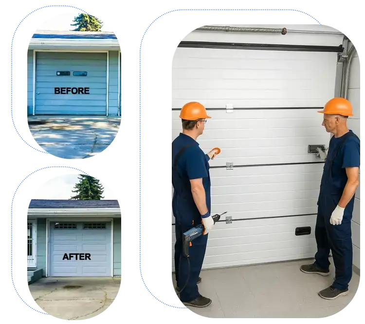 commercial garage repair banner