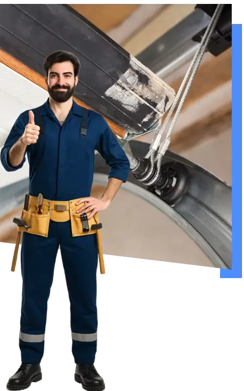 Garage Doors roller repair